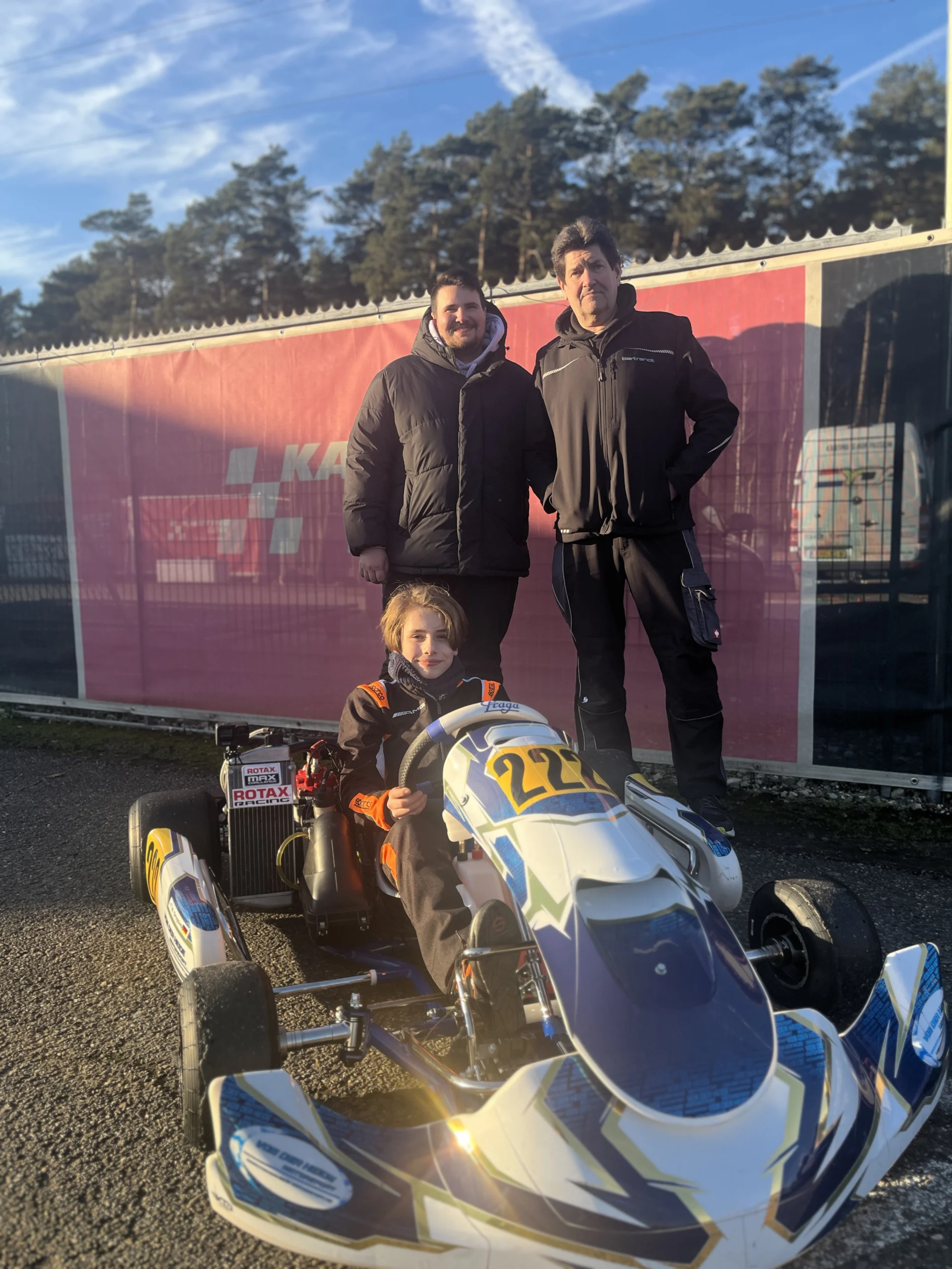 Alexander und Johannes von der Heide. Mechaniker von Max